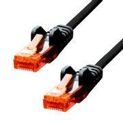 ProXtend CAT6 U/UTP CCA PVC Ethernet Cable Black 3m (V-6UTP-03B)