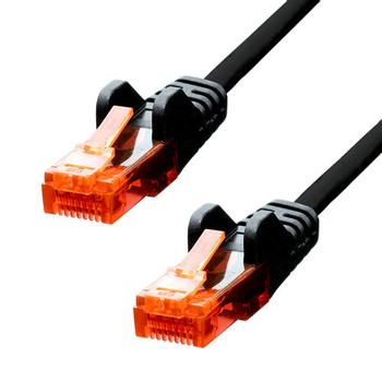 ProXtend CAT6 U/UTP CCA PVC Ethernet  (V-6UTP-07B)