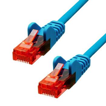 ProXtend CAT6 U/UTP CCA PVC Ethernet (V-6UTP-01BL)