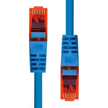 ProXtend CAT6 U/UTP CCA PVC Ethernet (V-6UTP-0025BL)