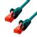 ProXtend CAT6 U/UTP CCA PVC Ethernet Cable Green 30cm