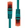 ProXtend CAT6 U/UTP CCA PVC Ethernet Cable Green 30cm (V-6UTP-003GR)