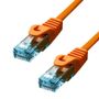 ProXtend CAT6A U/UTP CU LSZH Ethernet Cable Orange 75cm