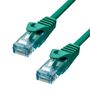 ProXtend CAT6A U/UTP CU LSZH Ethernet Cable Green 75cm