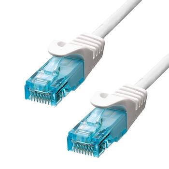 ProXtend CAT6A U/UTP CU LSZH Ethernet Cable White 2m (6AUTP-02W)