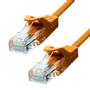 ProXtend CAT5e U/UTP CU PVC Ethernet Cable Orange 30cm