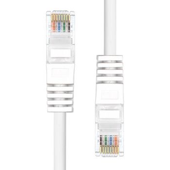 ProXtend CAT5e U/UTP CU PVC Ethernet Cable White 30cm (5UTP-003W)