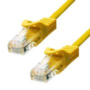 ProXtend CAT5e U/UTP CU PVC Ethernet Cable Yellow 50cm