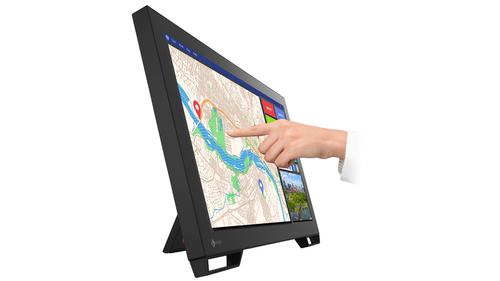 EIZO 21.5IN EIZO DURAVISION BLACK PCAP MULTITOUCH MNTR (FDF2182WT-L-BK)