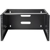 StarTech Wall Mount Patch Panel Bracket - 6U - 14in Deep (WALLMOUNT6) - skap - 6U (WALLMOUNT6)