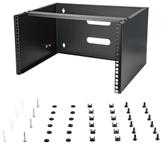 StarTech Wall Mount Patch Panel Bracket - 6U - 14in Deep (WALLMOUNT6) - skap - 6U (WALLMOUNT6)