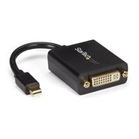 StarTech Mini DisplayPort to DVI Adapter - 1920x1200 – Thunderbolt 2 – mDP to DVI Converter for Your Mini DP MacBook or PC (MDP2DVI) - DVI-adapter - 10.2 cm