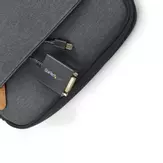 StarTech Mini DisplayPort to DVI Adapter - 1920x1200 – Thunderbolt 2 – mDP to DVI Converter for Your Mini DP MacBook or PC (MDP2DVI) - DVI-adapter - 10.2 cm (MDP2DVI)