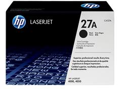 HP 27X sort Original LaserJet-tonerpatron med høj ydelse