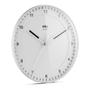 BRAUN BC 17 W-DCF radio wall clock white