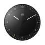 BRAUN BC 17 B-DCF radio wall clock black (67094)