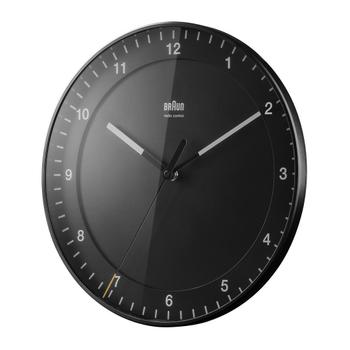 BRAUN BC 17 B-DCF radio wall clock black (67094)