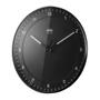 BRAUN BC 17 B-DCF radio wall clock black (67094)