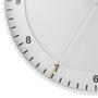 BRAUN BC 17 W-DCF radio wall clock white (67095)