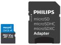PHILIPS Micro SDXC Card 256GB Class 10 UHS-I U3 incl. Adapter