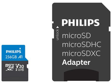 PHILIPS Memory Card 256 Gb Microsdxc  (FM25MP65B/00)