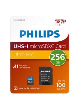 PHILIPS Memory Card 256 Gb Microsdxc  (FM25MP65B/00)