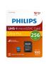 PHILIPS Memory Card 256 Gb Microsdxc  (FM25MP65B/00)