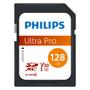 PHILIPS Micro SDXC Card 128GB Class 10 UHS-I U1 incl. Adapter