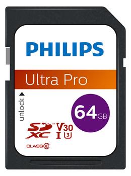 PHILIPS Fm64Sd65B 64 Gb Sdxc Uhs-I  (FM64SD65B/00)
