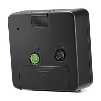 BRAUN BC 03 B Quarzwecker analog schwarz (67082)