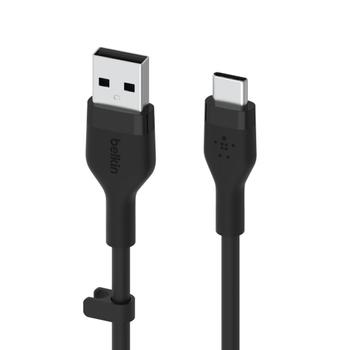 BELKIN Boost Charge Flex Usb Cable 2  (CAB008BT2MBK)
