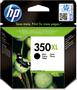 HP 350XL original ink cartridge black high capacity 25ml 1.000 pages 1-pack