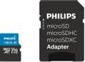 PHILIPS Micro SDXC Card 128GB Class 10 UHS-I U3 incl. Adapter (FM12MP65B/00)