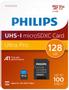 PHILIPS Fm12Mp65B 128 Gb Microsdxc (FM12MP65B/00)