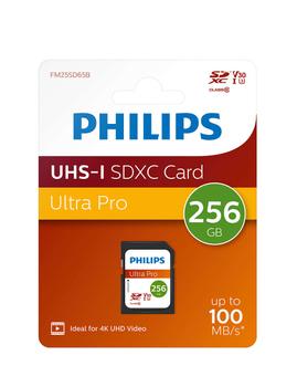 PHILIPS Fm25Sd65B 256 Gb Sdxc Uhs-I  (FM25SD65B/00)