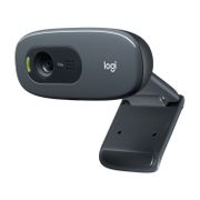 LOGITECH Webcam C270 Black