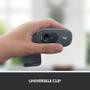 LOGITECH Webcam HD C270 Black (960-000635)