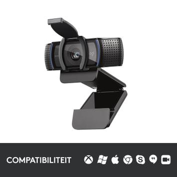 Logitech HD Pro Webcam C920S - nettkamera (960-001252)