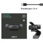 LOGITECH C920S Pro HD Webcam - EMEA (960-001252)