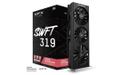 XFX Radeon RX 6900 XT SWFT 319 CORE RDNA2 Gaming GPU, 16GB GDDR6, PCie 4.0, opp til 2250 MHz