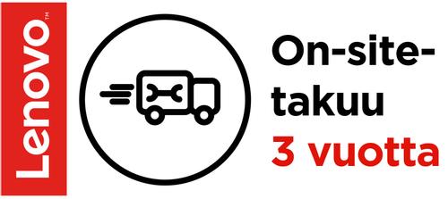 LENOVO o Onsite - Extended service agreement - parts and labour - 3 years - on-site - for V510-14IKB 80WR, V510-15IKB 80WQ (5WS0Q81897)