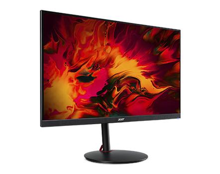 ACER Nitro XV252QF bmiiprx 24.5 1920 x 1080 HDMI DisplayPort 360Hz Pivot Skærm (UM.KX2EE.F01)