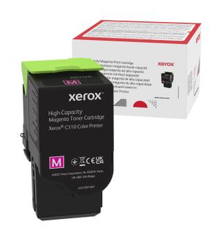 XEROX x - High capacity - magenta - original - toner cartridge - for Xerox C310/DNI, C310/ DNIM,  C310V_DNI,  C315/DNI, C315V_DNI,  C315V_DNIUK (006R04366)
