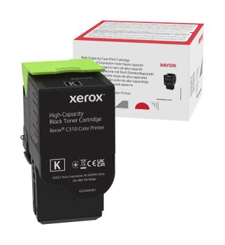 XEROX x - High capacity - black - original - toner cartridge - for Xerox C310/DNI, C310/ DNIM,  C310V_DNI,  C315/DNI, C315V_DNI,  C315V_DNIUK (006R04364)