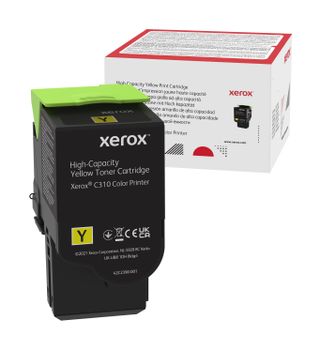 XEROX x - High capacity - yellow - original - toner cartridge - for Xerox C310/DNI, C310/ DNIM,  C310V_DNI,  C315/DNI, C315V_DNI,  C315V_DNIUK (006R04367)