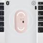 LOGITECH Pebble M350 Wireless Mouse - ROSE - EMEA (910-005717)