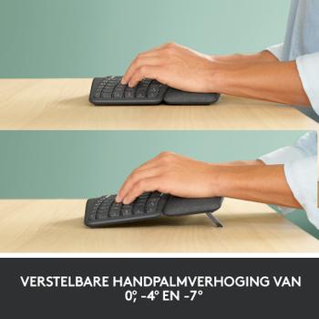 LOGITECH ERGO K860 - GRAPHITE US INTL . WRLS (920-010108)