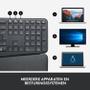 LOGITECH ERGO K860 - GRAPHITE US INTL . WRLS (920-010108)