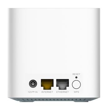 D-LINK EAGLE PRO AI M15 - Wi-Fi system (2 routers) - up to 370 sq.m - mesh - GigE - 802.11a/ b/ g/ n/ ac/ ax - Dual Band (M15-2)