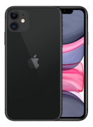 APPLE iPhone 11 128GB Black